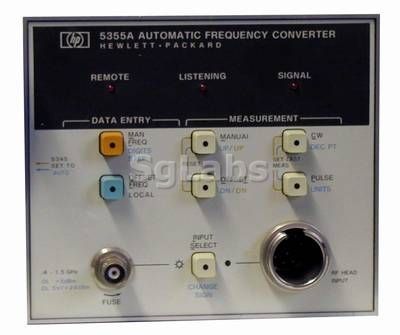 HP Agilent Keysight, 5355A